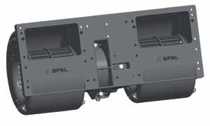 Вентилятор SPAL 006-A40-22 радиальный 12В