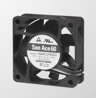 Вентилятор San Ace 9GA0624P6G001 60x60x20 DC постоянного тока
