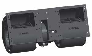 Вентилятор SPAL 006-A45-22 радиальный 12В