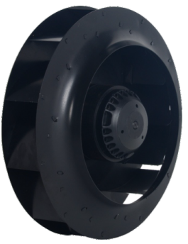 Вентилятор Fans-tech SC225B1-AQT-00 с обратно загнутыми лопатками AC