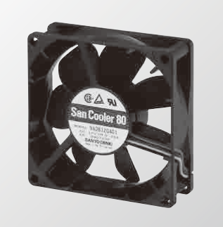 Вентилятор San Ace 9A0824H401 80x80x25 DC постоянного тока