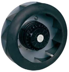 Рабочее колесо Maer YSWF68L25P4-228x88 c обратно загнутыми лопатками
