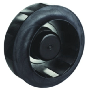 Вентилятор Fans-tech SC220E2-055-000 с обратно загнутыми лопатками EC