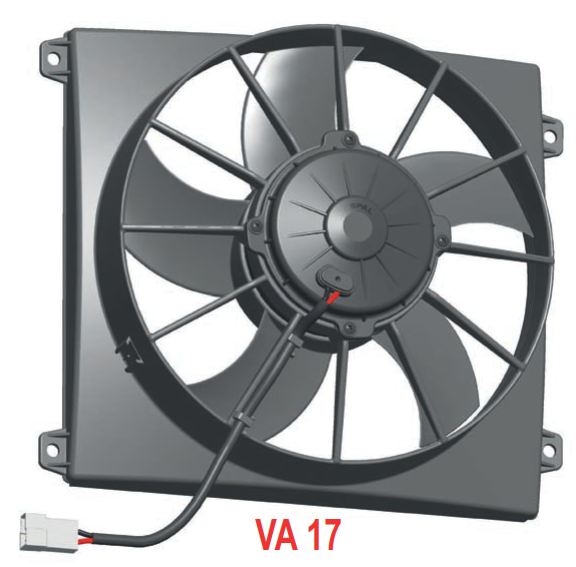 Вентилятор SPAL VA17-AP70-LL51A