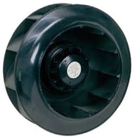Рабочее колесо Maer YDWF65L35P2-250x86 c обратно загнутыми лопатками
