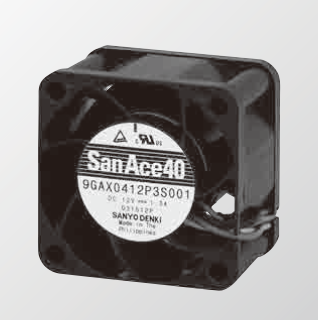 Вентилятор San Ace 9GAX0412P3S003 40x40x28 DC постоянного тока