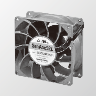 Вентилятор San Ace 9LG0912P1F001 92x92x38 DC постоянного тока