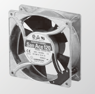 Вентилятор San Ace 109S008 120x120x38 AC переменного тока