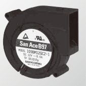 Вентилятор San Ace 109BM12GC2-1 97x33 DC постоянного тока