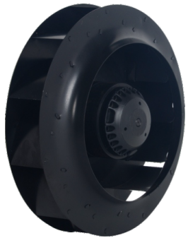 Вентилятор Fans-tech SC280B1-074-001-001 с обратно загнутыми лопатками AC