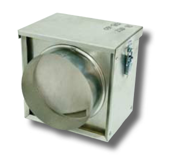 Фильтр ФВ-250 для круглых воздуховодов
