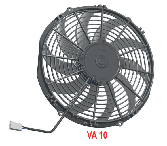 Вентилятор SPAL VA10-BP50-C61A
