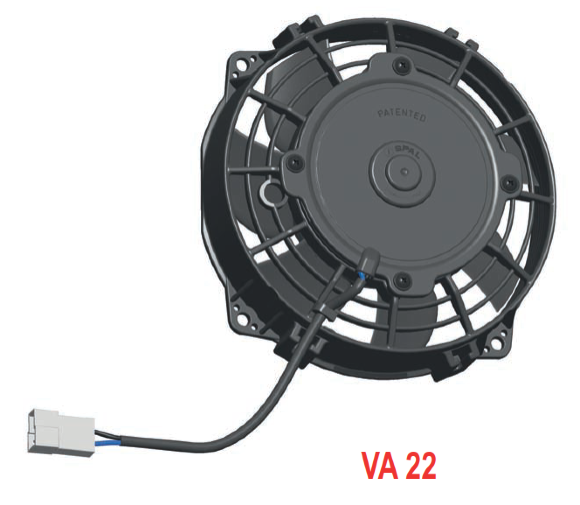 Вентилятор SPAL VA22-AP11-C50S