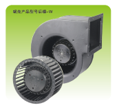 Вентилятор Ningbo Jiulong JD150A4E02-W 230B центробежный AC