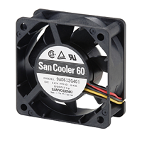 Вентилятор San Ace 9A0624H401 60x60x25 DC постоянного тока
