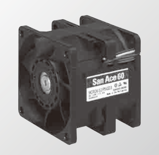 Вентилятор San Ace 9CR0612P5G03 60x60x51 DC постоянного тока