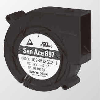 Вентилятор San Ace 109BM24MC2-1 97x33 DC постоянного тока