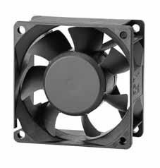 Вентилятор Sunon KDE1207PTV1 DC 70x70x25 мм
