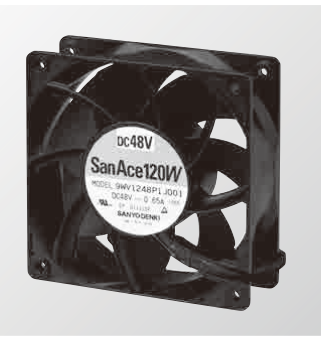 Вентилятор San Ace 9WV1224P1H001 120x120x38 DC постоянного тока