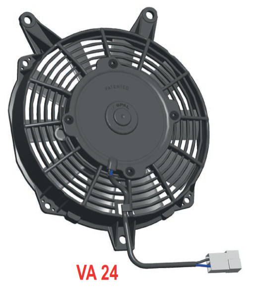 Вентилятор SPAL VA26-AP50-C44A
