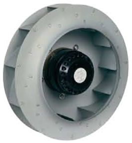 Рабочее колесо Maer YSWF68L35P4-280x80 c обратно загнутыми лопатками