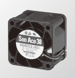 Вентилятор San Ace 9GV0312K301 38x38x28 DC постоянного тока
