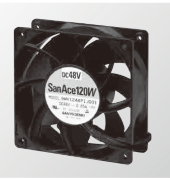 Вентилятор San Ace 9WV1224P1J601 120x120x38 DC постоянного тока