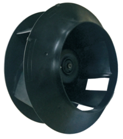 Вентилятор Fans-tech SC355F5-AKT-00 с обратно загнутыми лопатками EC