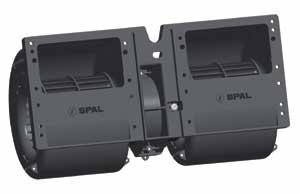 Вентилятор SPAL 011-A46-22 радиальный 12В