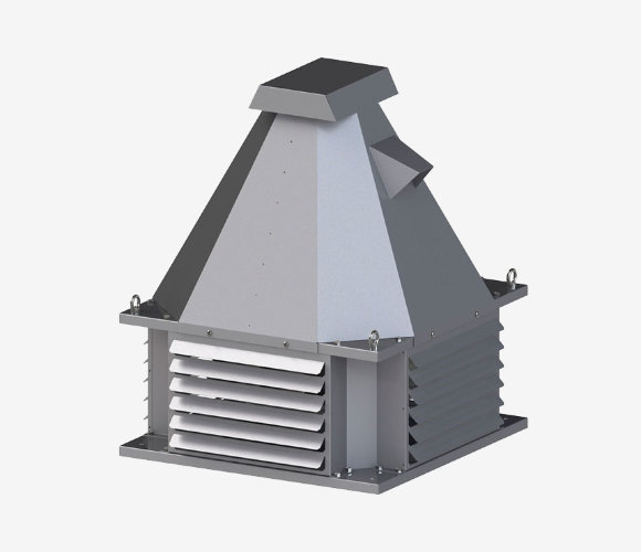 Вентилятор ABF AKPC-9.0 крышный