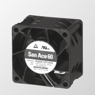 Вентилятор San Ace 9GA0612P1K03 60x60x38 DC постоянного тока