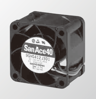 Вентилятор San Ace 9GV0412H301 40x40x28 DC постоянного тока