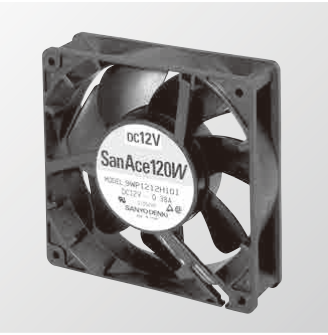 Вентилятор San Ace 9WP1224H101 120x120x38 DC постоянного тока