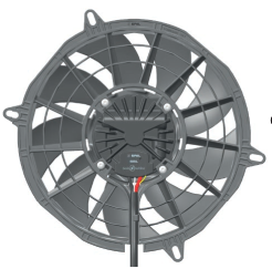 Вентилятор SPAL VA99-ABL315PN/101A part 30107059