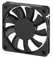 Вентилятор Sunon KDE1206PFV3 DC 60x60x10 мм