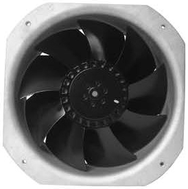Вентилятор Tidar RQA22580 225x225x80 компактный AC