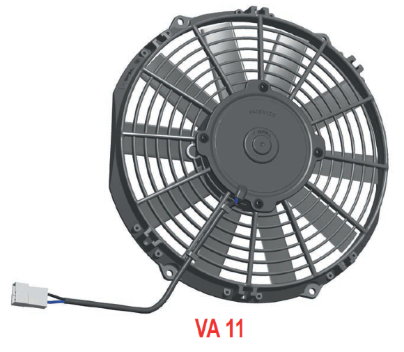 Вентилятор SPAL VA11-BP12-C57S
