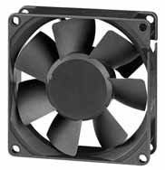 Вентилятор Sunon KDE1208PTB3 DC 80x80x25 мм