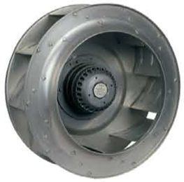 Рабочее колесо Maer YDWF74M4-355x103 c обратно загнутыми лопатками