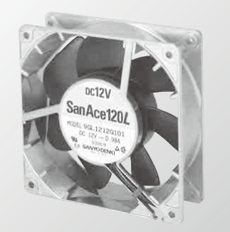 Вентилятор San Ace 9GL1212E101 120x120x38 DC постоянного тока