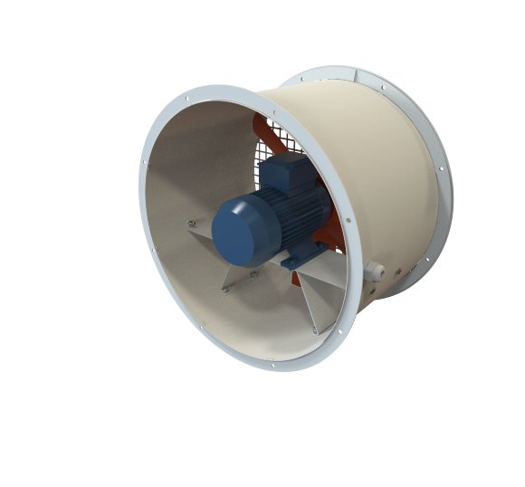 Вентилятор ABF BOK-8.0-6D осевой