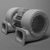 Вентилятор Elektror 2D 045 низкого давления с литым корпусом Вентилятор Elektror 2D 045 низкого давления с литым корпусом