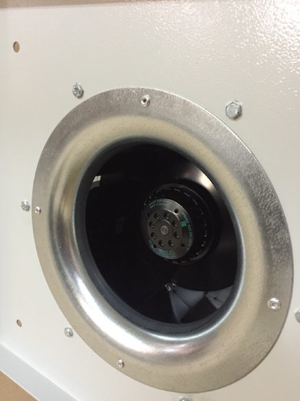 Вентилятор ABF ARF-355 крышный