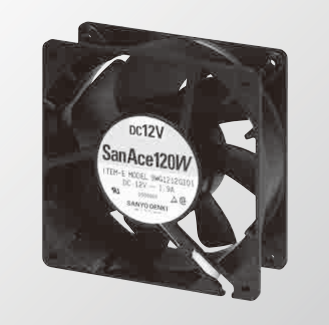 Вентилятор San Ace 9WG1212H101-E 120x120x38 DC постоянного тока