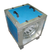 Вентилятор ВК 11-12.5-02 канальный из панелей шумоглушения