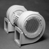 Вентилятор Elektror 2D 052 низкого давления с литым корпусом Вентилятор Elektror 2D 052 низкого давления с литым корпусом