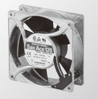 Вентилятор San Ace 109S408UL 120x120x38 AC переменного тока