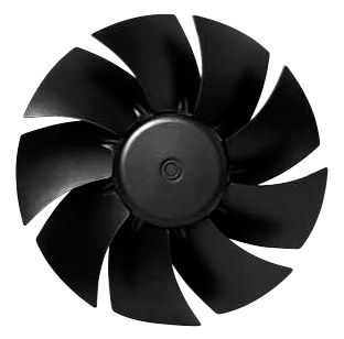 Вентилятор Ebmpapst S1G250BH3752 осевой