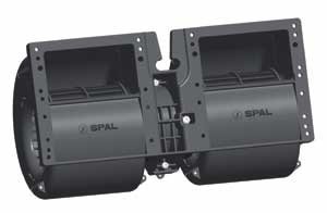 Вентилятор SPAL 015-A45-22 радиальный 12В