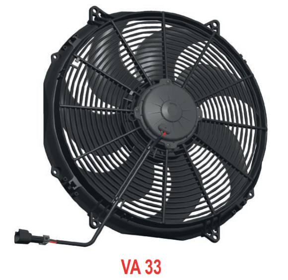 Вентилятор SPAL VA33-AP91-LL65A